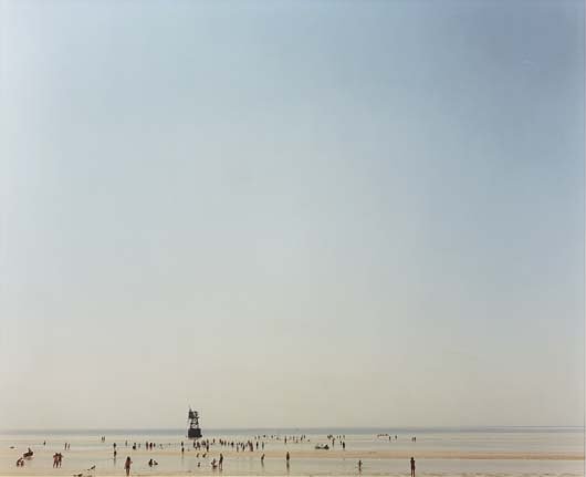 JOEL MEYEROWITZ, b. 1938 Cold Storage Beach, Trur: JOEL MEYEROWITZ, b. 1938 Cold Storage Beach, Truro, 1976 Color coupler print, printed 1990. 28 ¾ x 35 ¾ in. (73 x 90.8 cm). Signed in ink on a label affixed to the reverse of the frame.