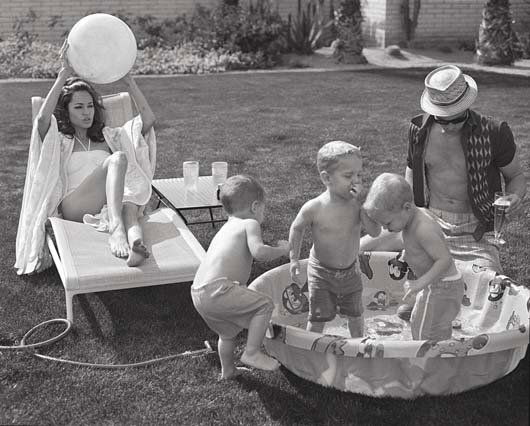 STEVEN KLEIN, b. 1946 Case Study #13 no. 13, 2005: STEVEN KLEIN, b. 1946 Case Study #13 no. 13, 2005 Gelatin silver print with artist's original frame. 33 ¼ x 41 ⅜ in. (84.5 x 105.1 cm). Signed, titled, dated and numbered 1/5 on a Certifi