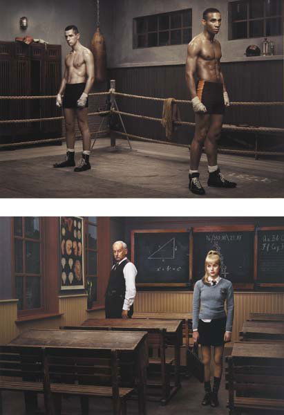ERWIN OLAF, b. 1959 Hope Amsterdam: Self-publishe: ERWIN OLAF, b. 1959 Hope Amsterdam: Self-published, 2006. Six color coupler prints. Each 8 ½ x 12 in. (21.6 x 30.5 cm). Each signed, dated and numbered 4/15 in ink on the verso; each signed, da