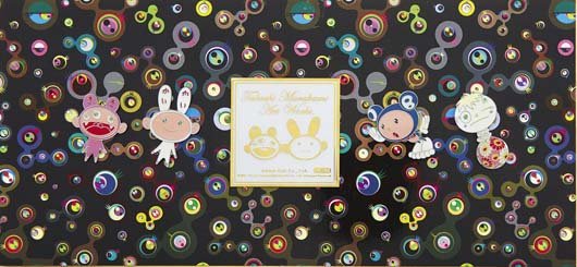 TAKASHI MURAKAMI, b. 1962 Four works: Limited Editi