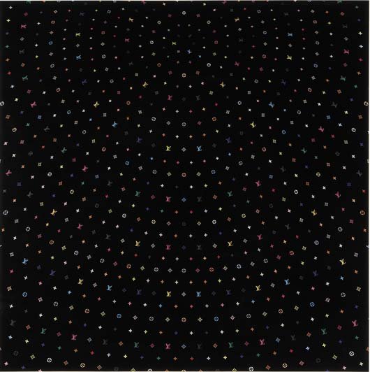 TAKASHI MURAKAMI, b. 1962 Sphere (Black), 2003 Scre