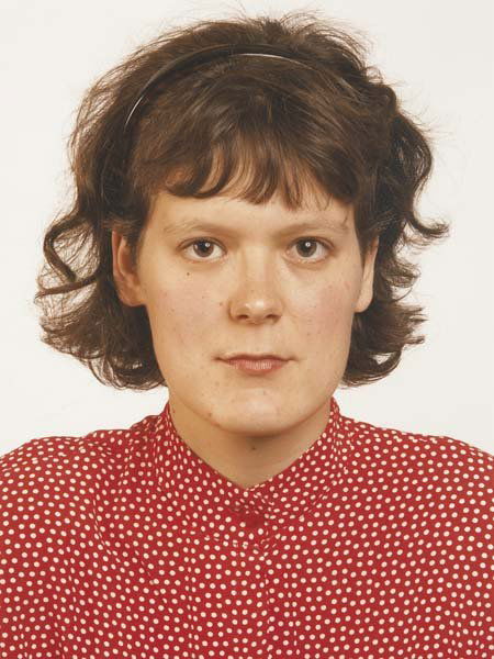 THOMAS RUFF, b. 1958 Portrait, 1987 C-print. 9 &fra: THOMAS RUFF, b. 1958 Portrait, 1987 C-print. 9 ½ x 7 ⅛ in. (24.1 x 18.1 cm). Signed and dated on verso.