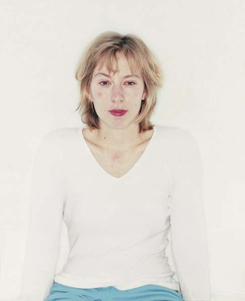 BETTINA VON ZWEHL, b. 1972 #3 (from Untitled I), 19: BETTINA VON ZWEHL, b. 1972 #3 (from Untitled I), 1998 C-print, flush mounted on aluminum. 39 ⅜ x 31 ½ in. (100 x 80 cm). Signed, dated, numbered and annotated on reverse of the mount. Thi