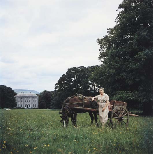 SLIM AARONS, 1916-2006 Elizabeth Bowen, 1962 C-prin