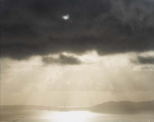 RICHARD MISRACH, b. 1949 Golden Gate Bridge, 2.16.9