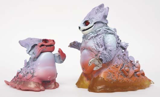 BOB CONGE, b. 1939 Sum & Son of Sum, 2008 Urethane