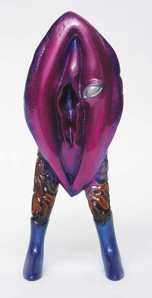 CARLOS ENRIQUEZ-GONZALEZ, b. 1968 Vagina Brain Mon