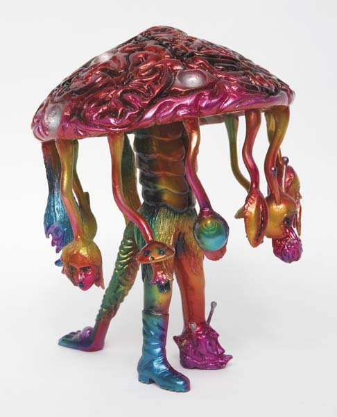 CARLOS ENRIQUEZ-GONZALEZ, b. 1968 Mushroom Carouse