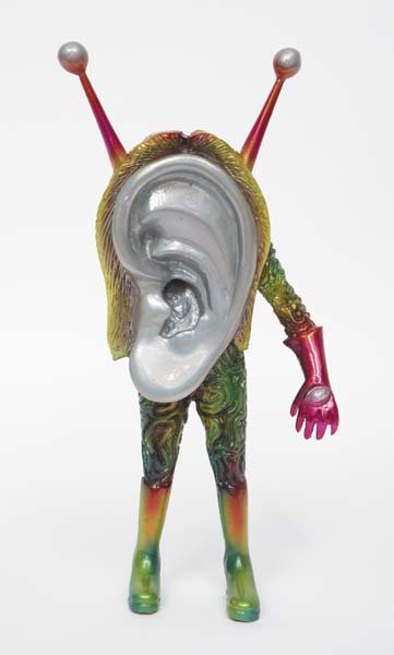 CARLOS ENRIQUEZ-GONZALEZ, b. 1968 Ear Monster, 200
