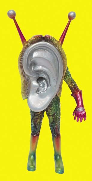 CARLOS ENRIQUEZ-GONZALEZ, b. 1968 Ear Monster, 200 - 2