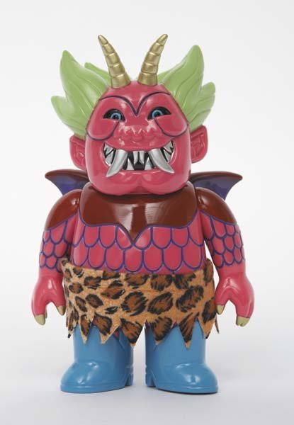 MARTIN ONTIVEROS / GARGAMEL CO., b. 1966 Oni Rojo 