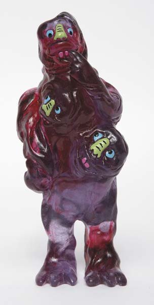 MIKE LE MERDE, b. 1973 Malignous Youth, 2008 Custo