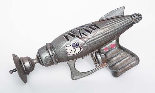 STEVE FORDE / GOHERO CO., b. 1974 Hello Killy - Ra