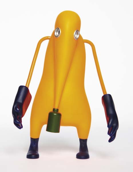 OS GEMEOS, b. 1974 and 1974 Untitled (from Neo-Gra