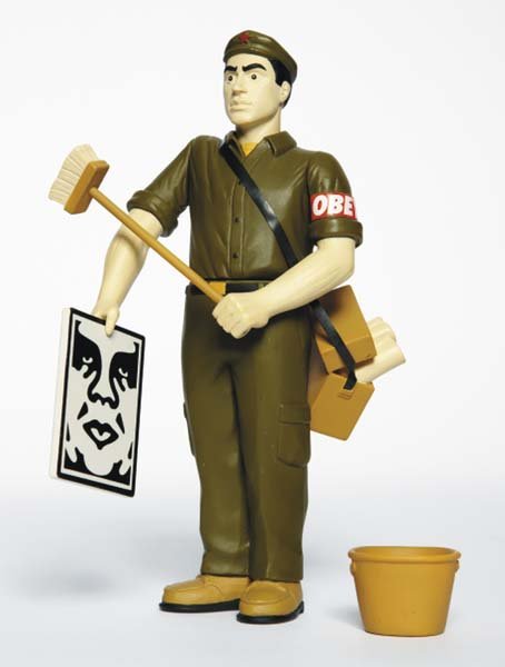 SHEPARD FAIREY, b. 1970 OBEY Propaganda Worker (fr