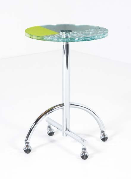 SHIRO KURAMATA, 1934-1991 "Sally" table, 1987 Glas