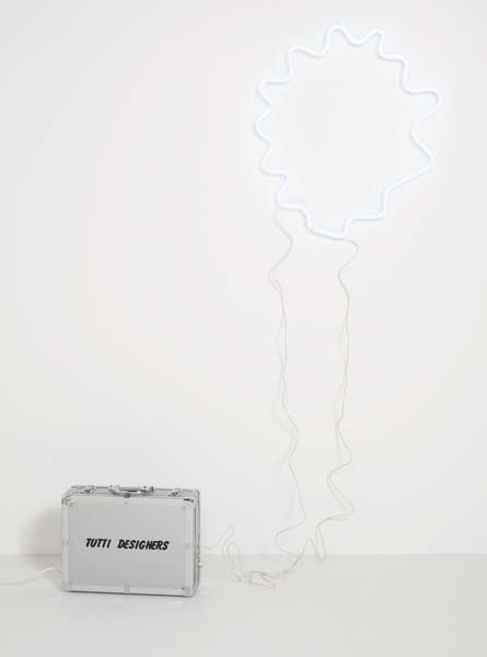 MICHELANGELO PISTOLETTO, b. 1933 "Tutti designers"