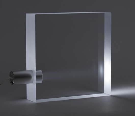 TOKUJIN YOSHIOKA, b. 1967 "ToFU" table lamp, 2001