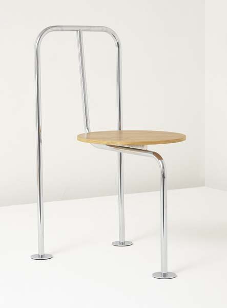 SHIRO KURAMATA, 1934-1991 Three-legged chair, ca.