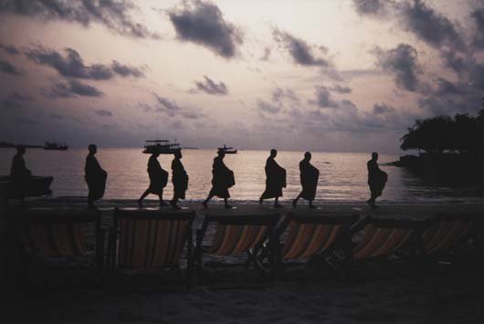 RIRKRIT TIRAVANIJA, b. 1961 Untitled, 1995 C-print