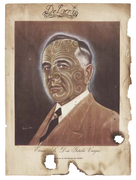 DR. LAKRA, b. 1972 Untitled (Don Getulio), 2006 Co