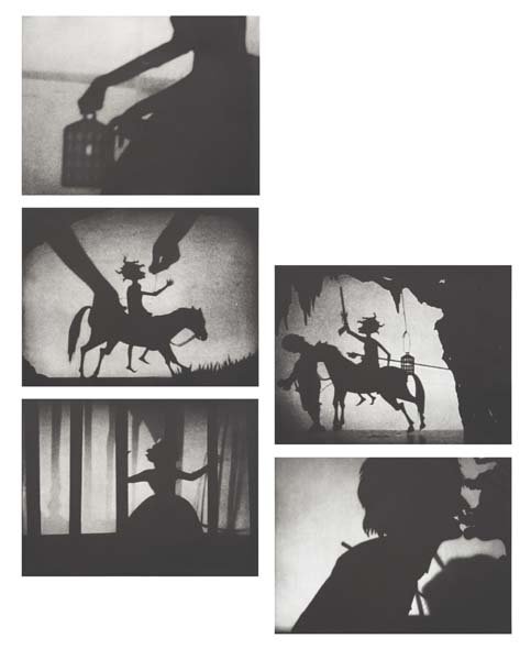 KARA WALKER, b. 1969 Portfolio of five works: Test