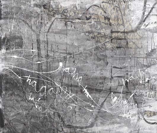 SUZANNE MCCLELLAND, b. 1959 121096c, 1996 Charcoal