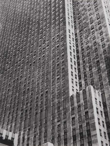 ANDREAS FEININGER, 1907-1999 New York, Rockefeller