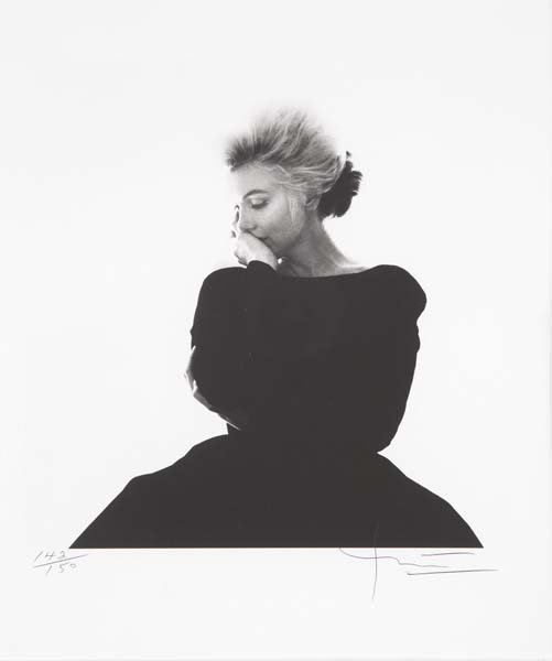 BERT STERN, b. 1930 Marilyn in Vogue, 1962 Inkjet