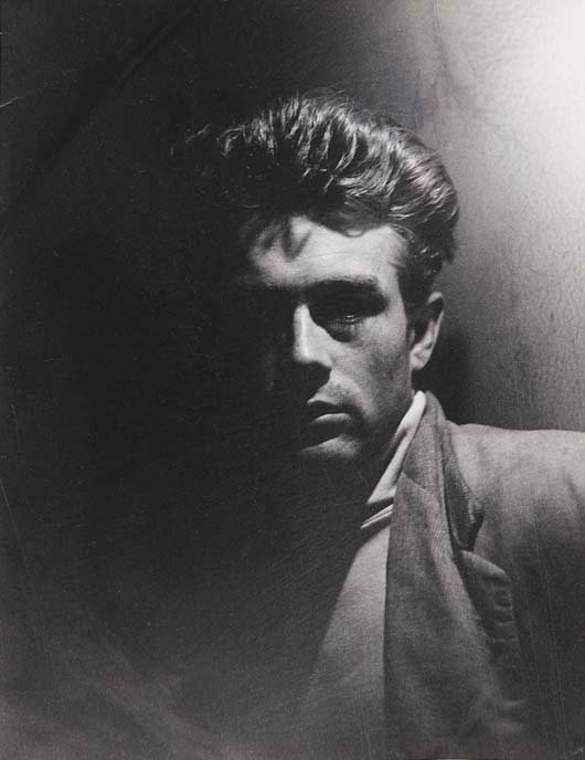 ROY SCHATT, 1919-2002 James Dean under a 25 Watt L