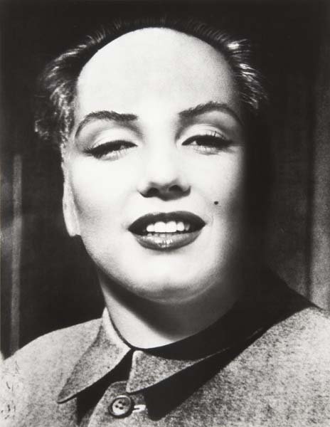 PHILIPPE HALSMAN, 1906-1979 Marilyn-Mao, 1952 Gela