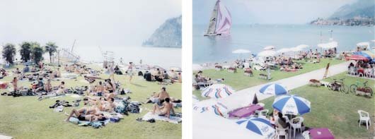 MASSIMO VITALI, b. 1944 Two works from Landscape w
