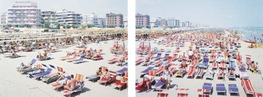 MASSIMO VITALI, b. 1944 Diptych: Riccione (from La