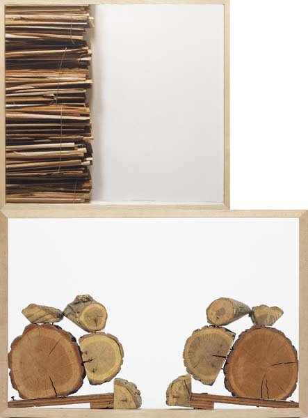 JENNIFER BOLANDE, b. 1957 Two works: Untitled, 199