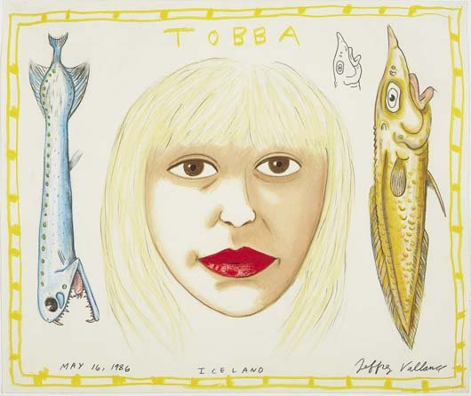 JEFFREY VALLANCE, b. 1955 Tobba (from Icelandic Wo