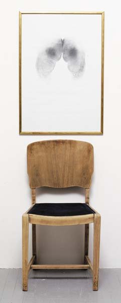 ABIGAIL LANE, b. 1967 Reference Point, 1992 Wooden