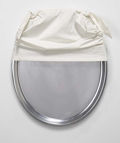 PATTY MARTORI, b. 1956 Untitled, 1990 Silvered tra