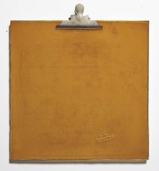 JOSEPH BEUYS, 1921-1986 Phosphor-Kreuzschlitten, 1