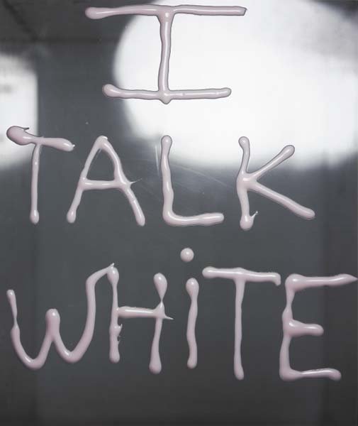 RASHID JOHNSON, b. 1977 I Talk White, 2003 Digital