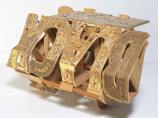 LUIS GISPERT, b. 1973 Fucking Fake Flondes, 2005 W