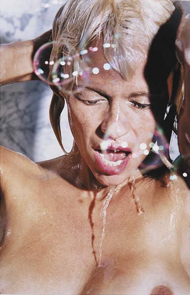 MARILYN MINTER, b. 1948 Pamela Anderson, 2007 C-pr