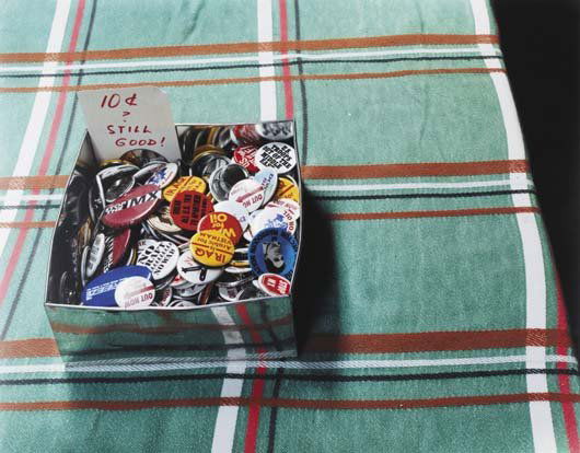 TIM DAVIS, b. 1969 10¢, Still Good (from My Life i: TIM DAVIS, b. 1969 10¢, Still Good (from My Life in Politics), 2003 C-print. 15 ¼ x 19 ½ in. (38.7 x 49.5 cm). Signed and numbered on verso. This work is from an edition of 50.