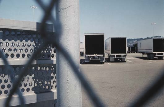 DAN GRAHAM, b. 1942 Untitled, 1996 Dye destruction