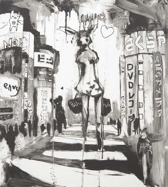 ANTONY MICALLEF, b. 1975 Giant Freak, 2005 Lithogr
