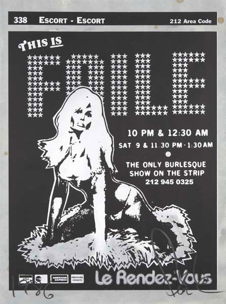 FAILE This is Faile, 2008 Acrylic, spraypaint and: FAILE This is Faile, 2008 Acrylic, spraypaint and screenprint on paper. 34 x 25 ¼ in. (86.4 x 64.1 cm). Signed and annotated lower edge. Stamped on verso. This work is from an edition of 16.