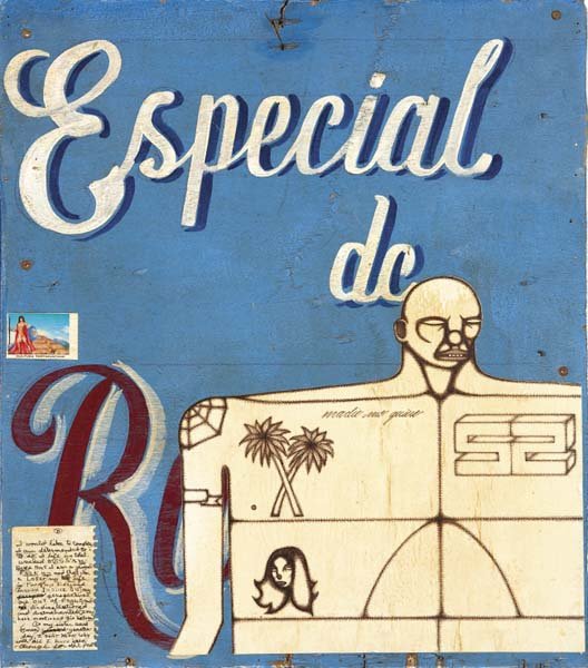 Date Farmers Especial, 2006 Acrylic, ink, pencil a