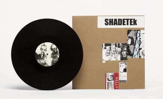 SWOON, b. 1978 Team Shadetek Swoon EP, 2004 Paint: SWOON, b. 1978 Team Shadetek Swoon EP, 2004 Paint on printed paper collage on cardboard with vinyl record. 12 ⅛ x 12 ⅜ in. (30.8 x 31.4 cm). This work is from an edition of 300. PROVENANCE