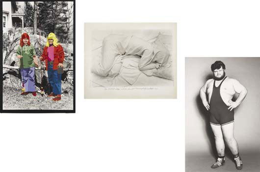 MARCIA RESNICK, b. 1950 Twelve Works: Selected Ima: MARCIA RESNICK, b. 1950 Twelve Works: Selected Images, 1974-1980 (i) - (vii) Gelatin silver print; (viii) - (x) Three gelatin silver prints in stapled booklet; (xi) Gelatin silver print, ink, crayon,