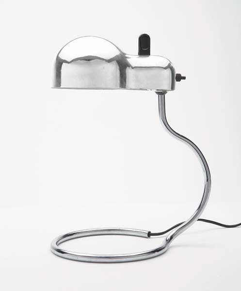JOE COLOMBO, 1930-1971 "Topo" table lamp, ca. 1970
