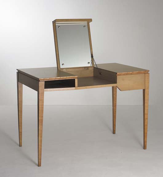 ICO PARISI, 1916-1996 Dressing table, ca. 1950 Ash